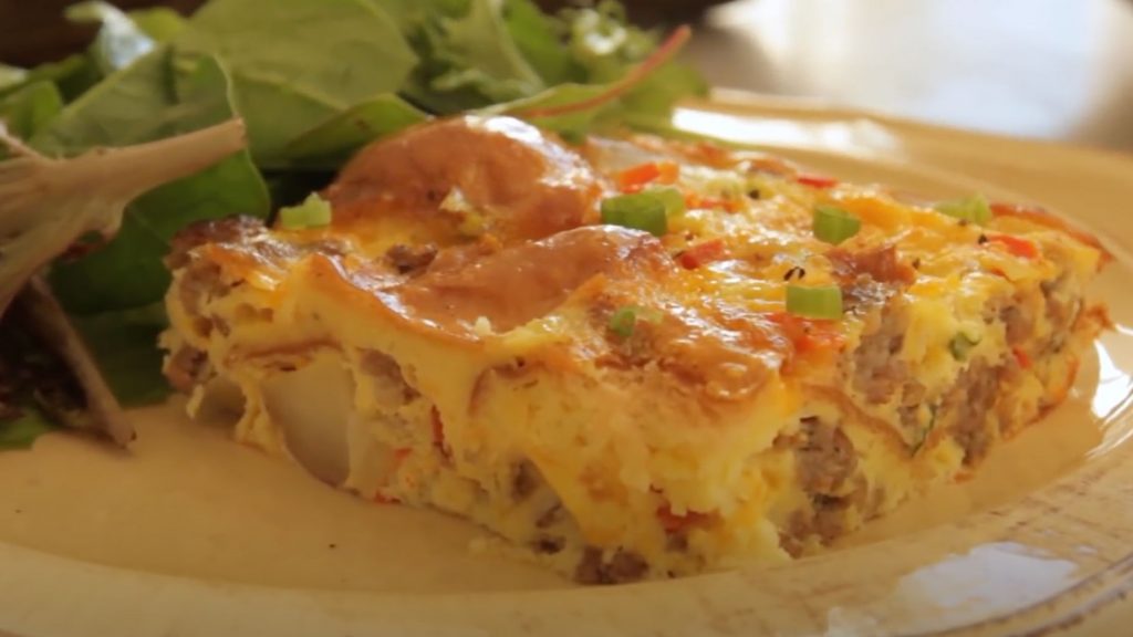 Slow Cooker Egg Casserole Recipe