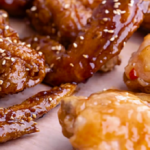 slow cooker party wings recipe