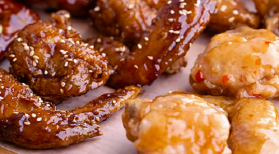 slow cooker party wings recipe
