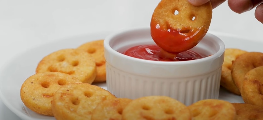 smiley fries recipe