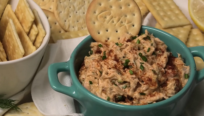 smoked salmon dip recipe