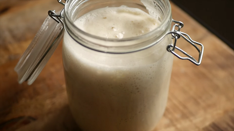 sourdough starter recipe