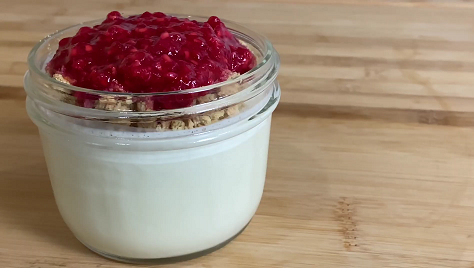 sous vide cheesecake in jars recipe