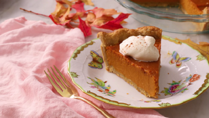 southern style sweet potato pie recipe