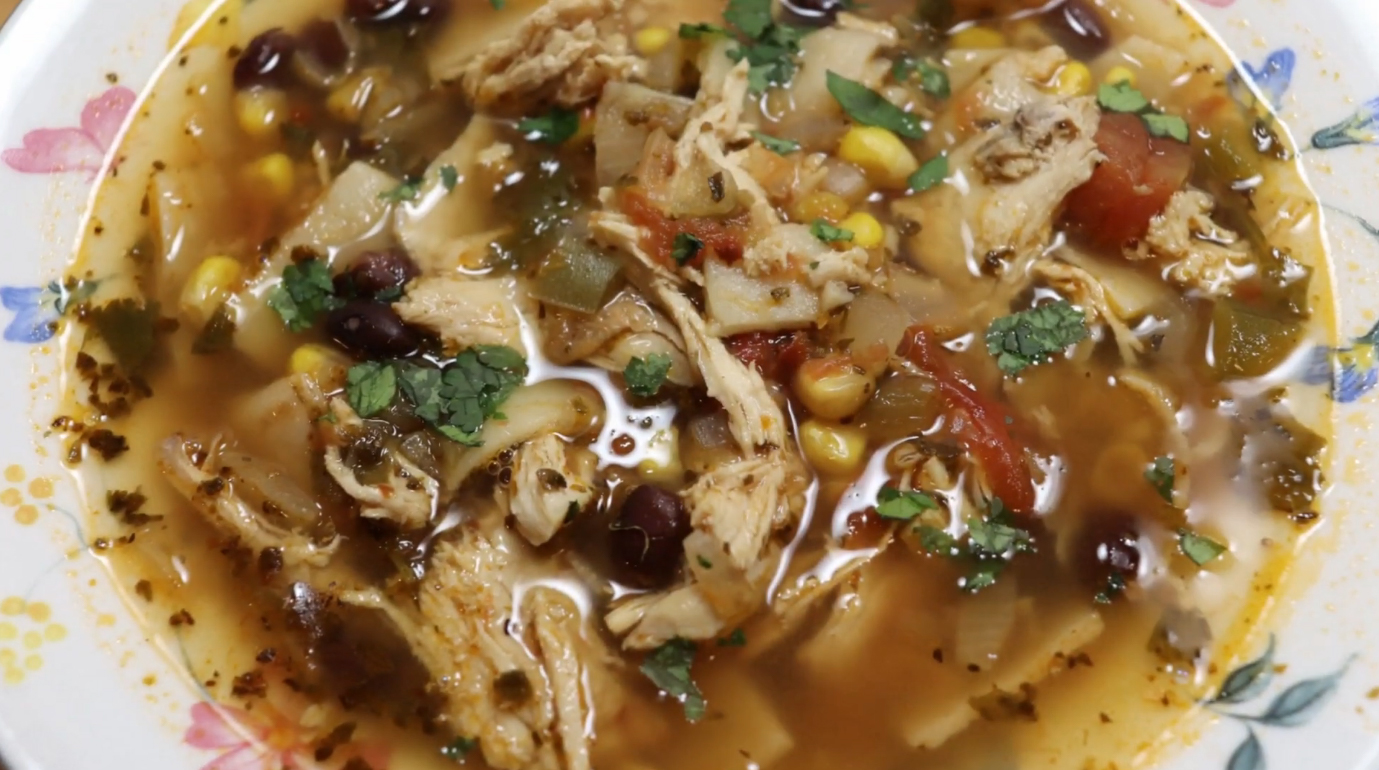 Chili's southwest chicken deals soup