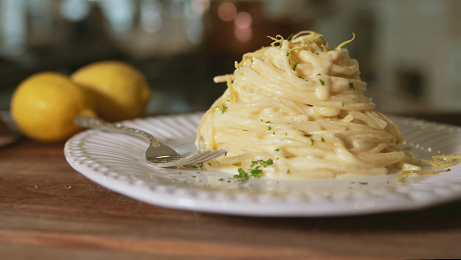 Spaghetti al Limone Recipe