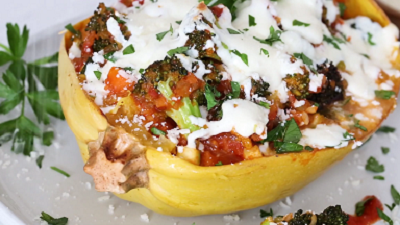 spaghetti squash primavera recipe