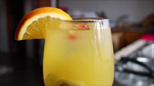 sparkling champagne sangria recipe