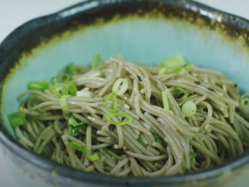Spicy Orange Soba Noodles Recipe