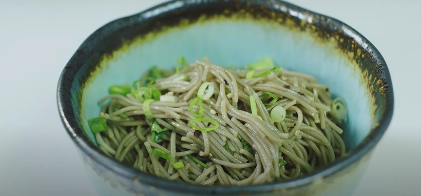 Spicy Orange Soba Noodles Recipe