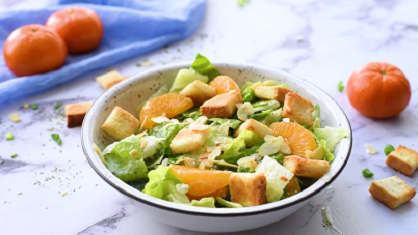 spinach and mandarin orange salad recipe