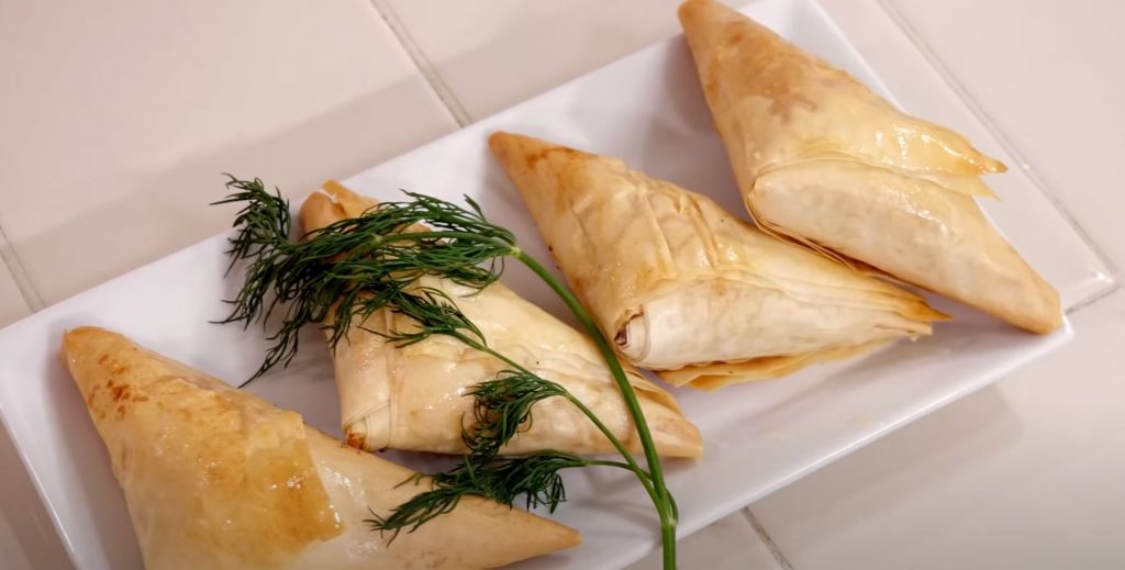 Spinach Triangles Recipe