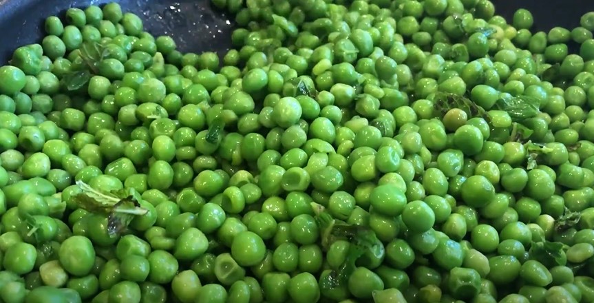 Spring Peas with Mint Recipe