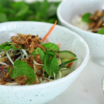 steak noodle bowls with miso lime dressing recipe