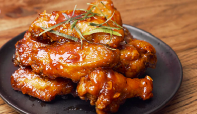 sticky thai chicken wings recipe