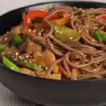 stir fry soba noodles with veggies recipe