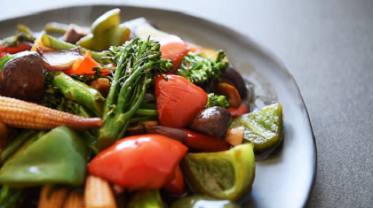 stir fry veggies recipe