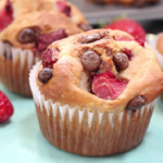 strawberry chocolate chip muffins recipe