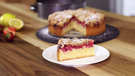 strawberry coffee cake recipe