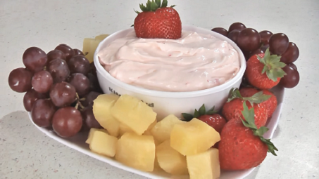 strawberry cream cheese fruit dip recipe