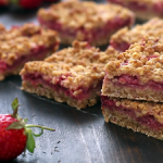 strawberry oat squares recipe
