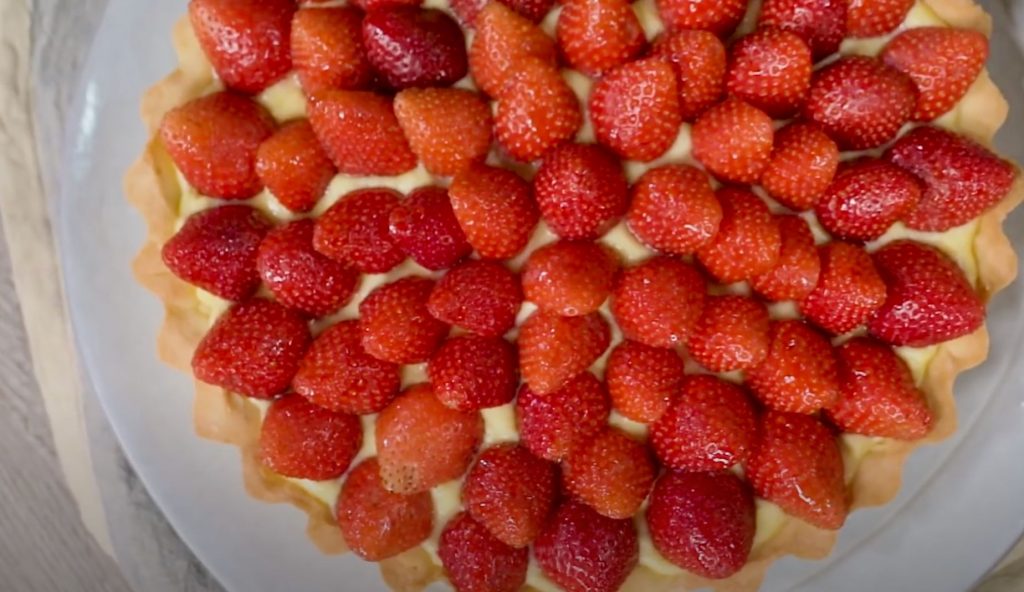 Strawberry Tart Recipe