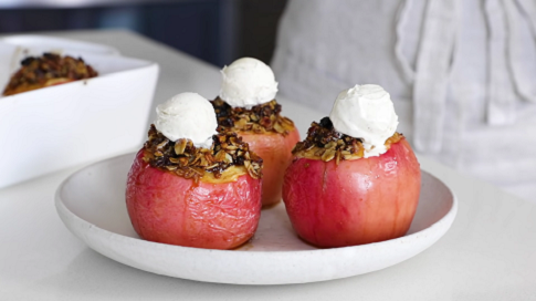 stuffed apples recipe