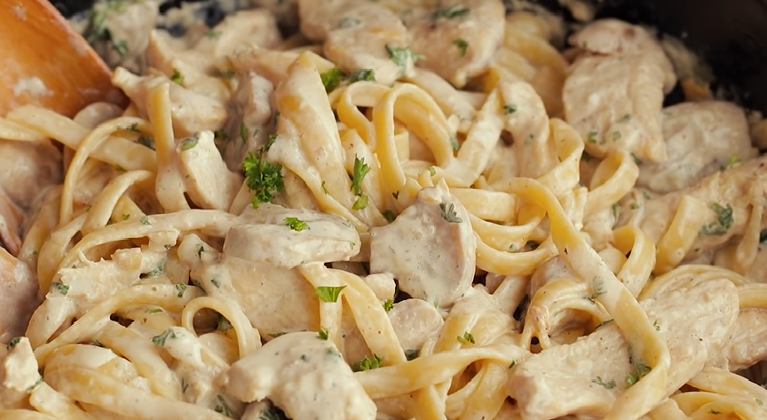 stuffed fettuccine alfredo recipe (olive garden copycat)