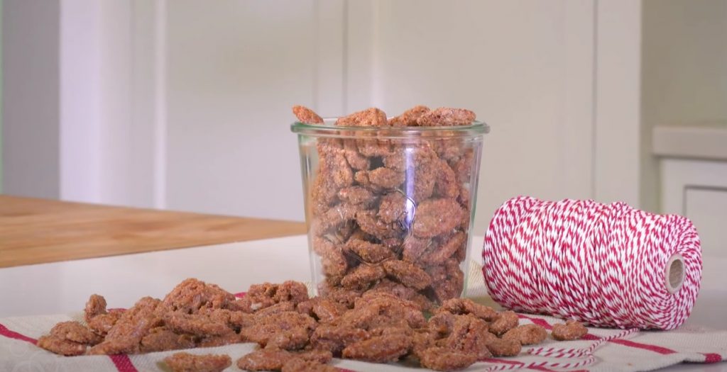 sugared pecans recipe