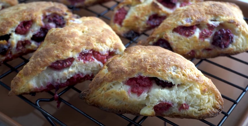 Summer Berry Scones Recipe