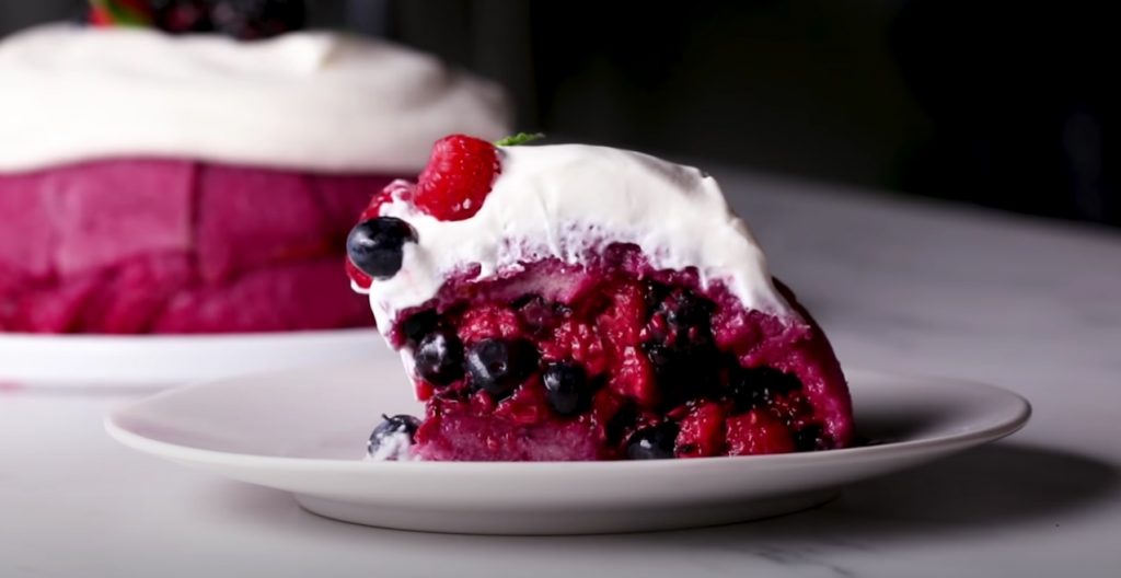 summer pudding recipe