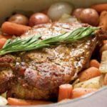 sweet and tangy pot roast recipe