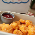 sweet potato and carrot tots recipe