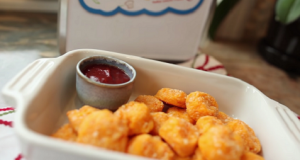 sweet potato and carrot tots recipe