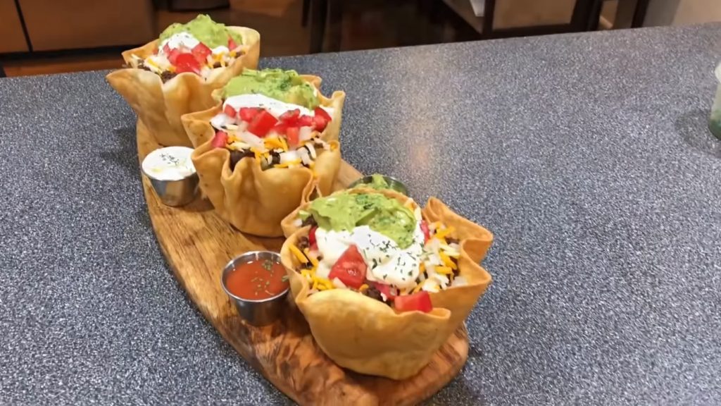 taco bowl recipe