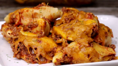 taco stuffed shells recipe