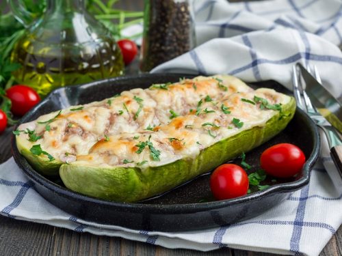 taco zucchini boats recipe