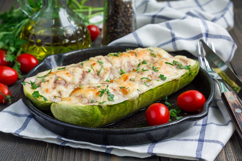 taco zucchini boats recipe