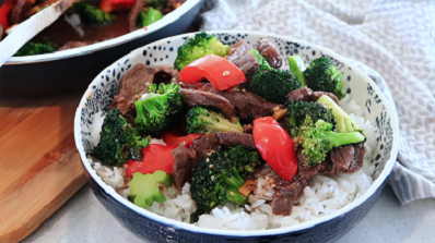 teriyaki beef stir fry recipe