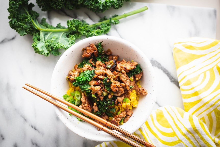 teriyaki chicken rice bowls recipe