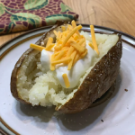 the easiest crockpot baked potatoes recipe