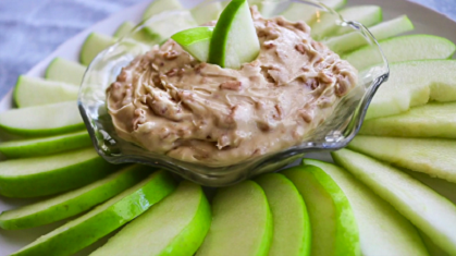 toffee apple dip recipe