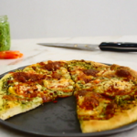 tomato basil flatbread pizza recipe
