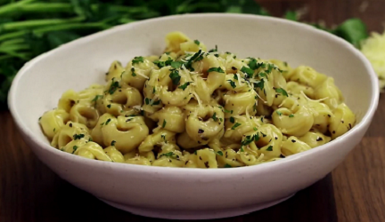 Tortellini with Garlic Sage Butter Sauce Recipe | Recipes.net