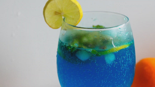 tropical blue spirit lemonade recipe