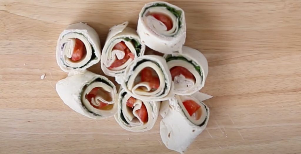 Turkey Bacon Ranch Pinwheels Recipe