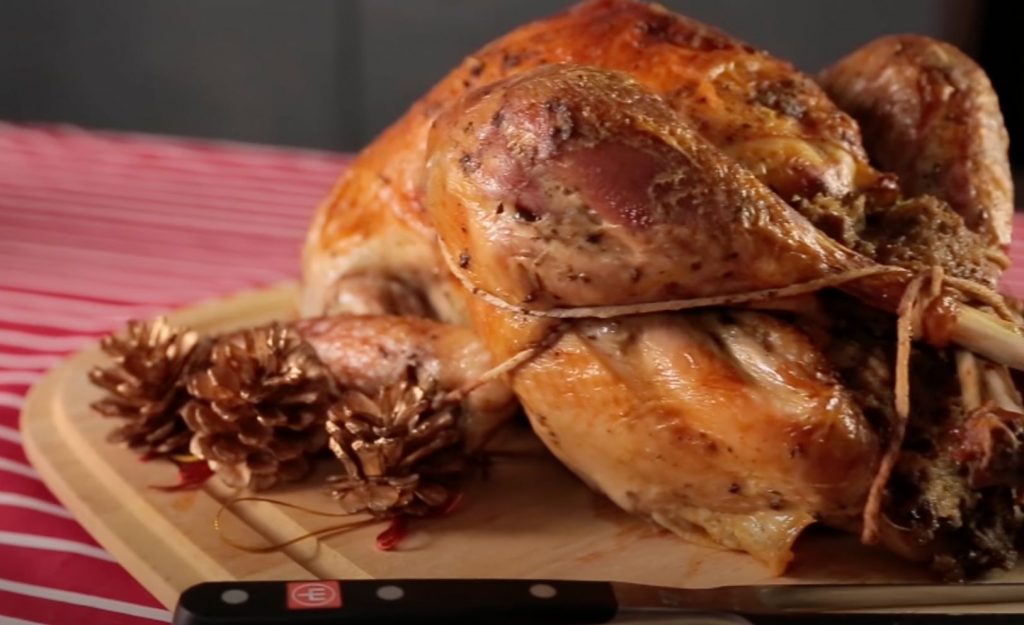 Cranberry Pecan Stuffing Turkey Recipe