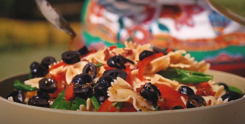 Tuscan Pasta Salad Recipe