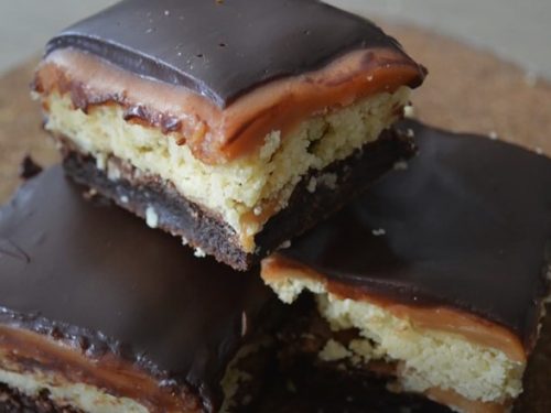 Twix Brownies Recipe
