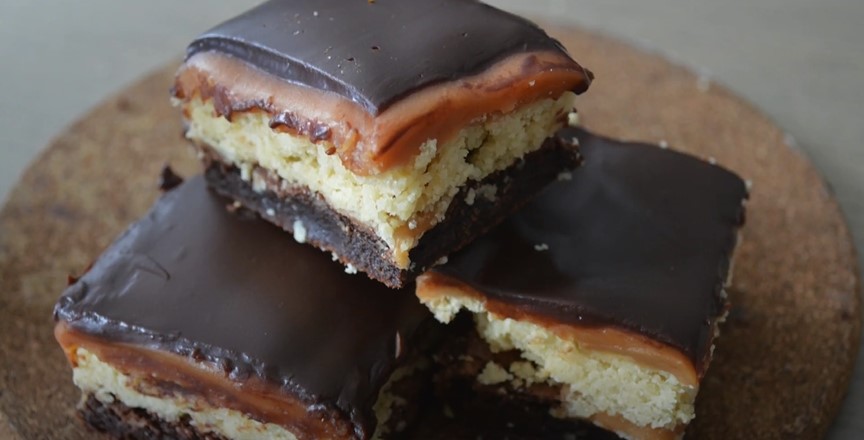 Twix Brownies Recipe